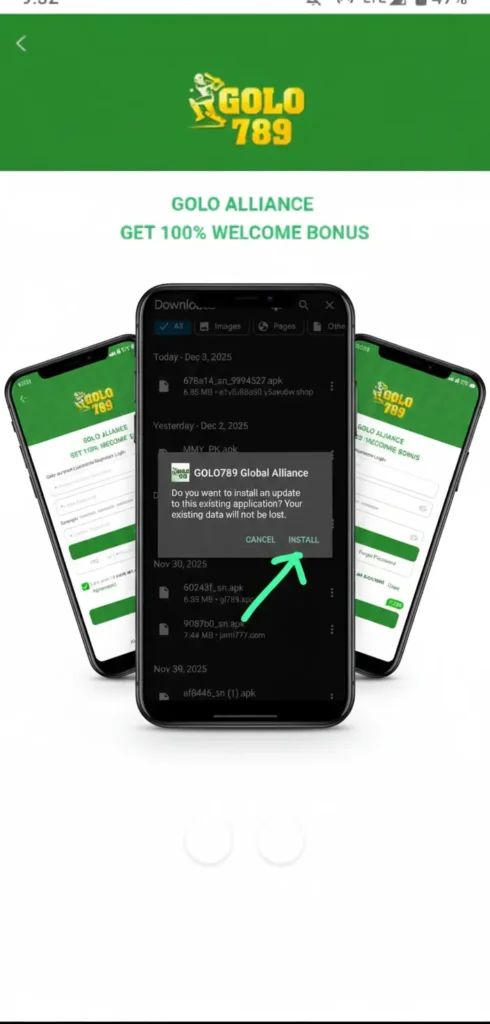 How to log in to an Account on Golo789? [2025]