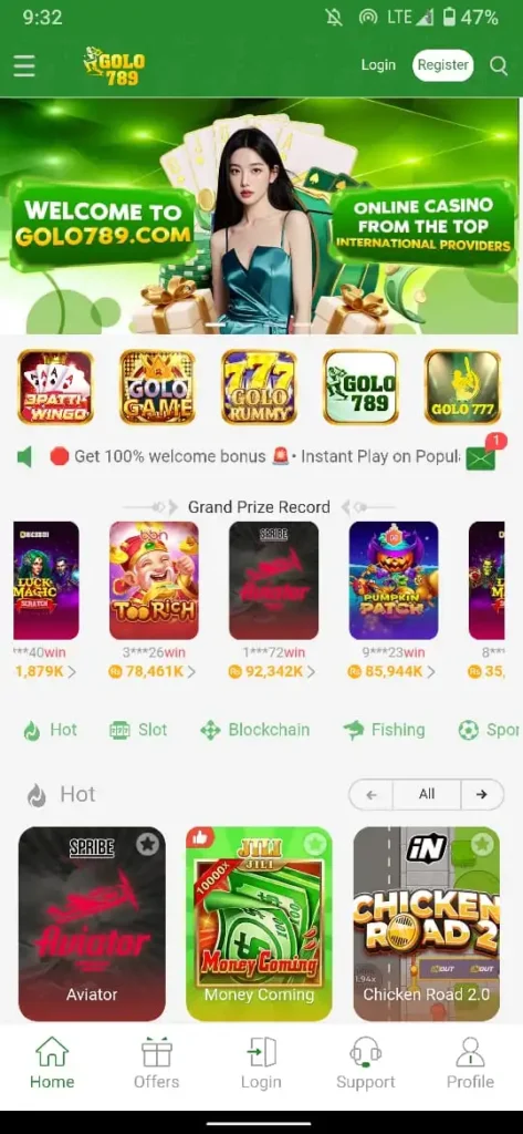 Golo789 Game Download Apk